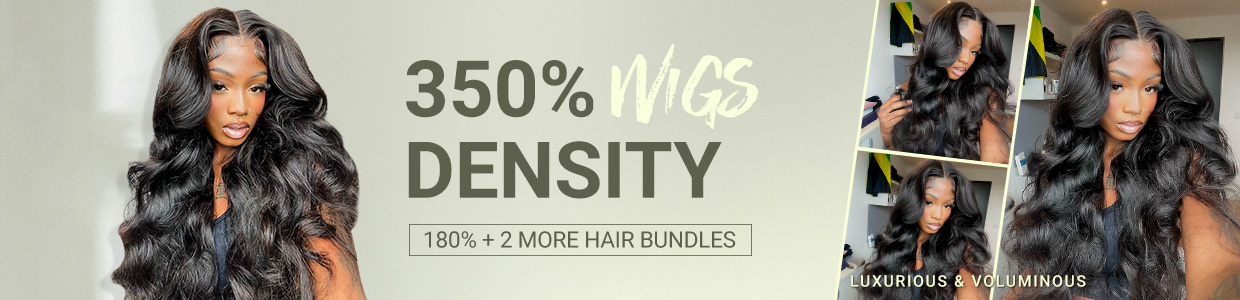 350% Density Wig Collection