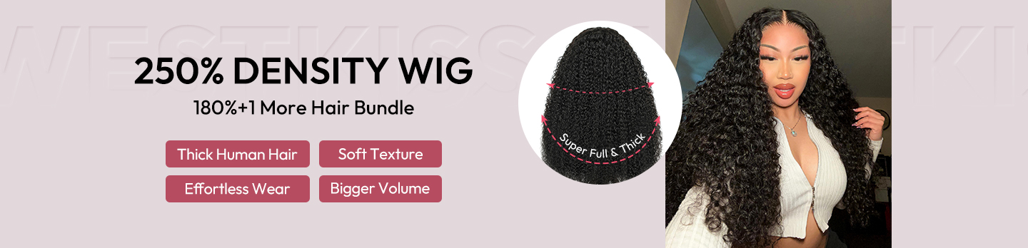 High 250% Density Wigs