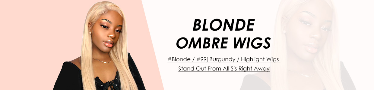 Blonde Ombre Wigs