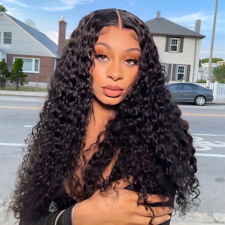 Curly Lace Wig