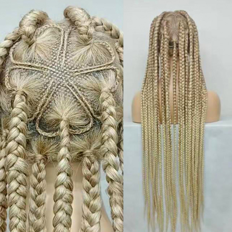 Knotless Box Braid Wig