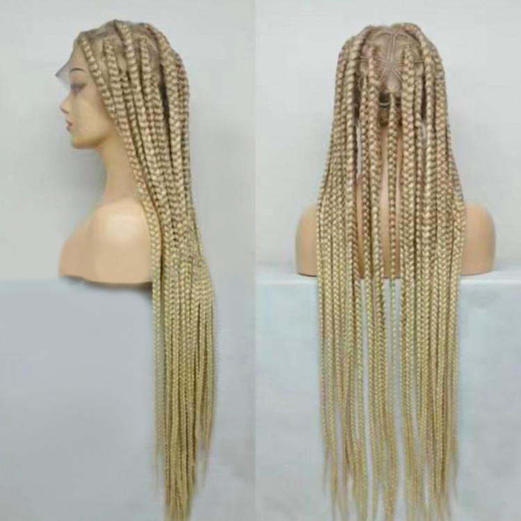 Knotless Box Braid Wig