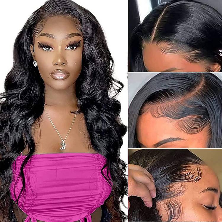 Body Wave Closure Wigs