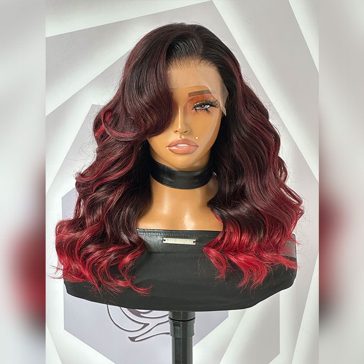 ombre human hair wigs