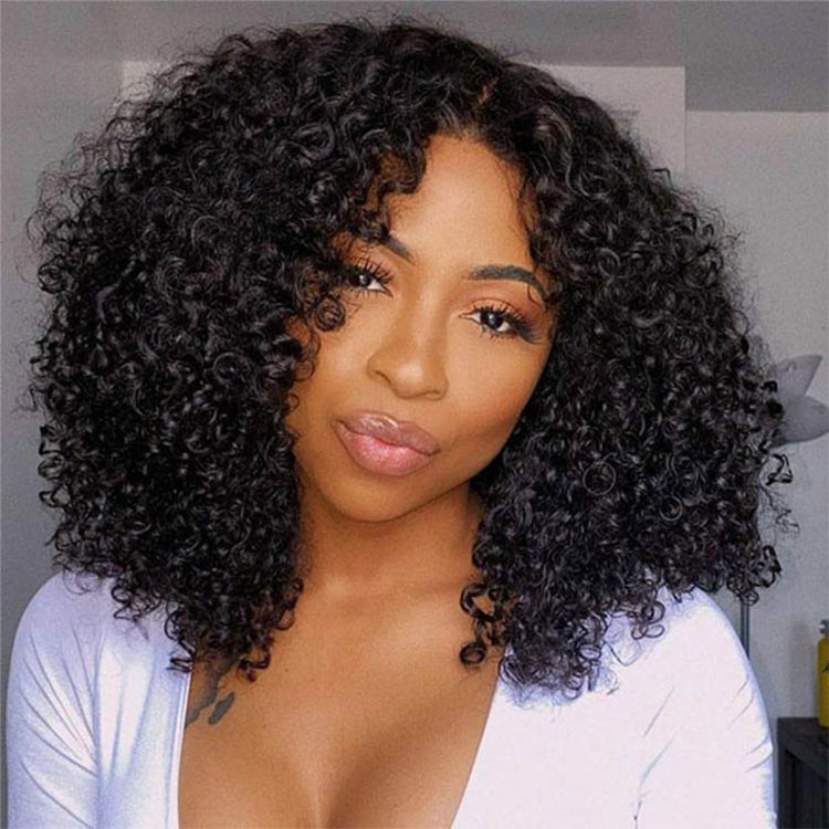 short curly wig