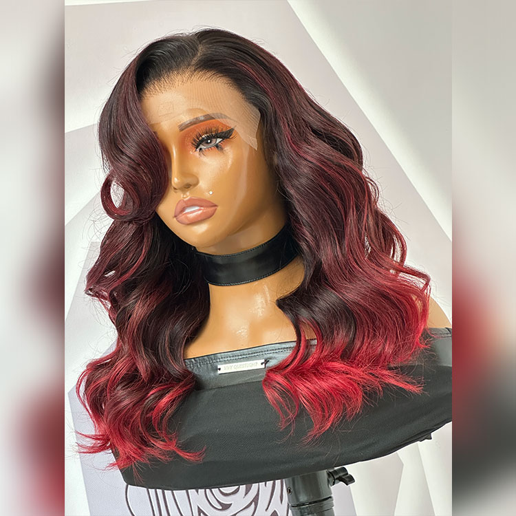 ombre colored wigs