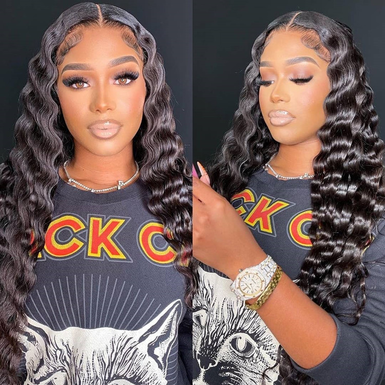 loose deep wave wigs