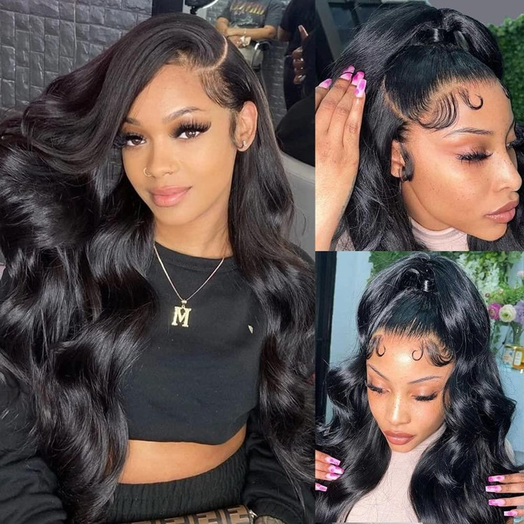 Body Wave 6*6 Closure Wigs