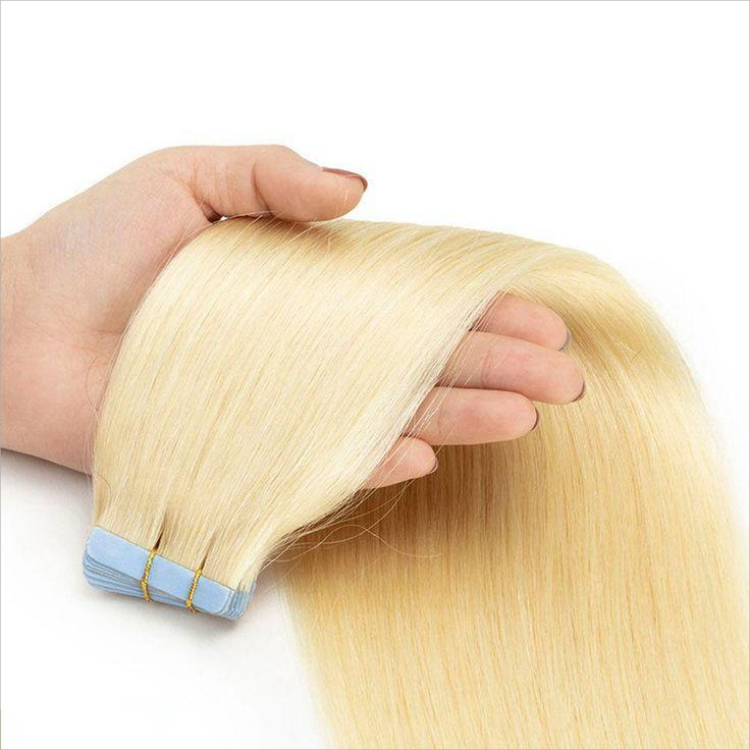 Blonde Tape In Hair Extensions