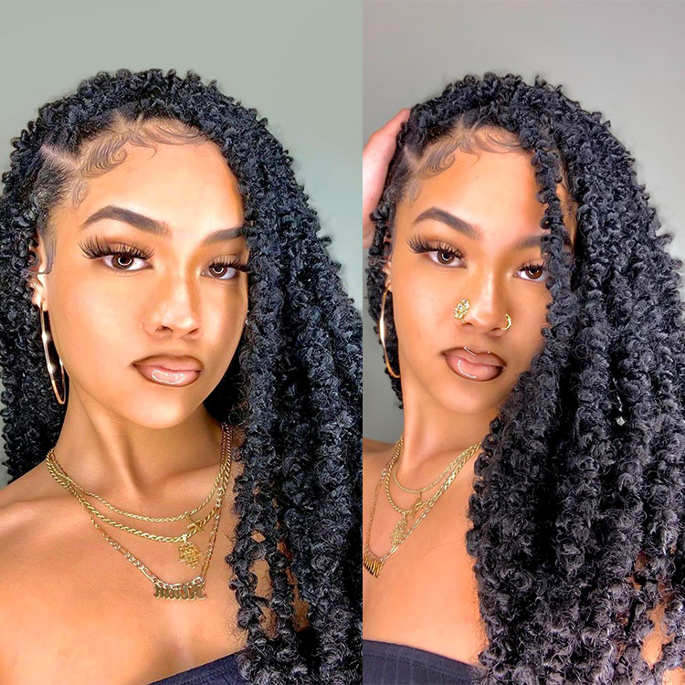 Faux Locs Wig