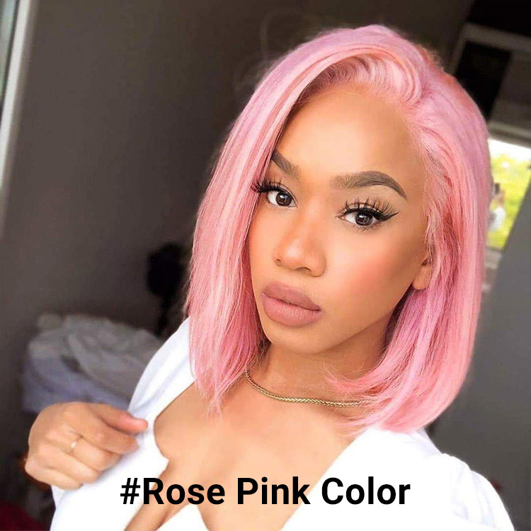 Pink Bob Wigs