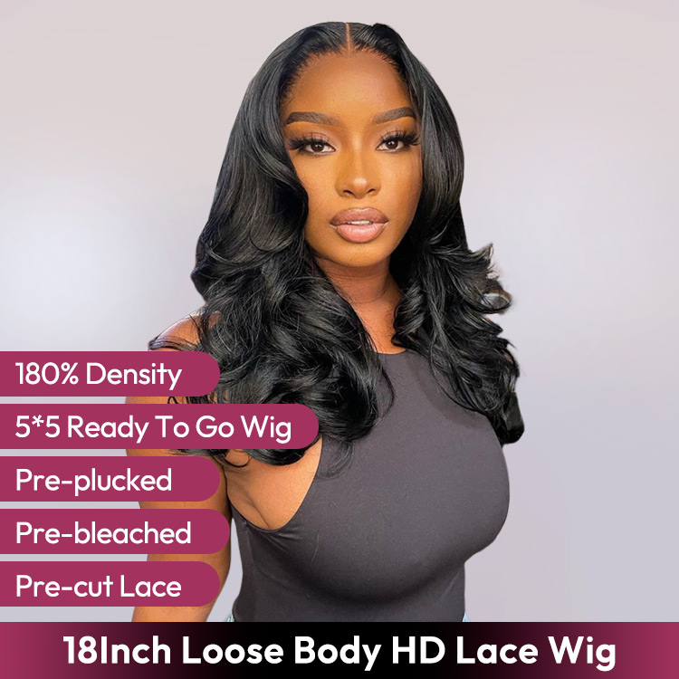 body wave wig