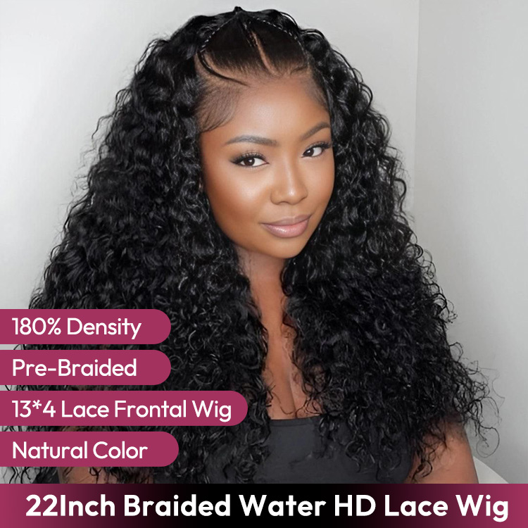 deep wave wig