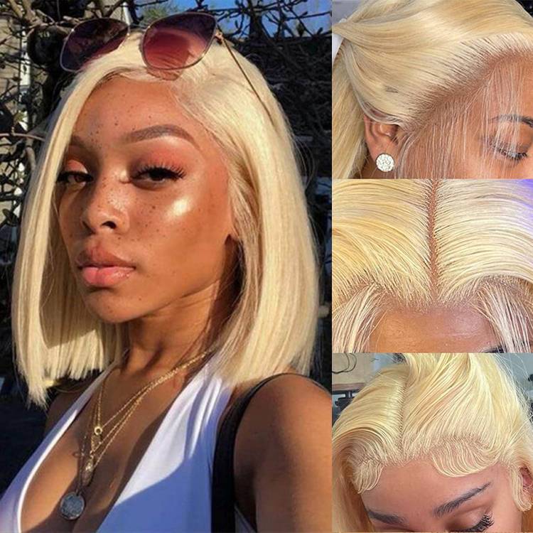 Short Blonde Bob Wigs