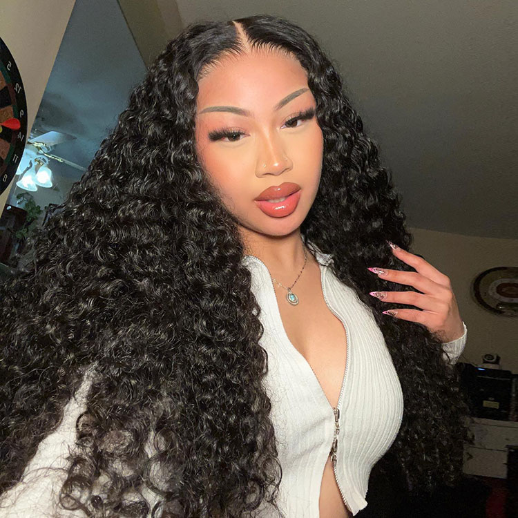 Deep Wave Lace Wig