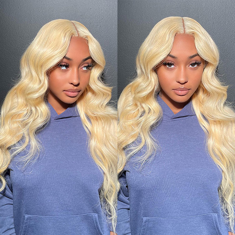 613 4x4 Closure Wig