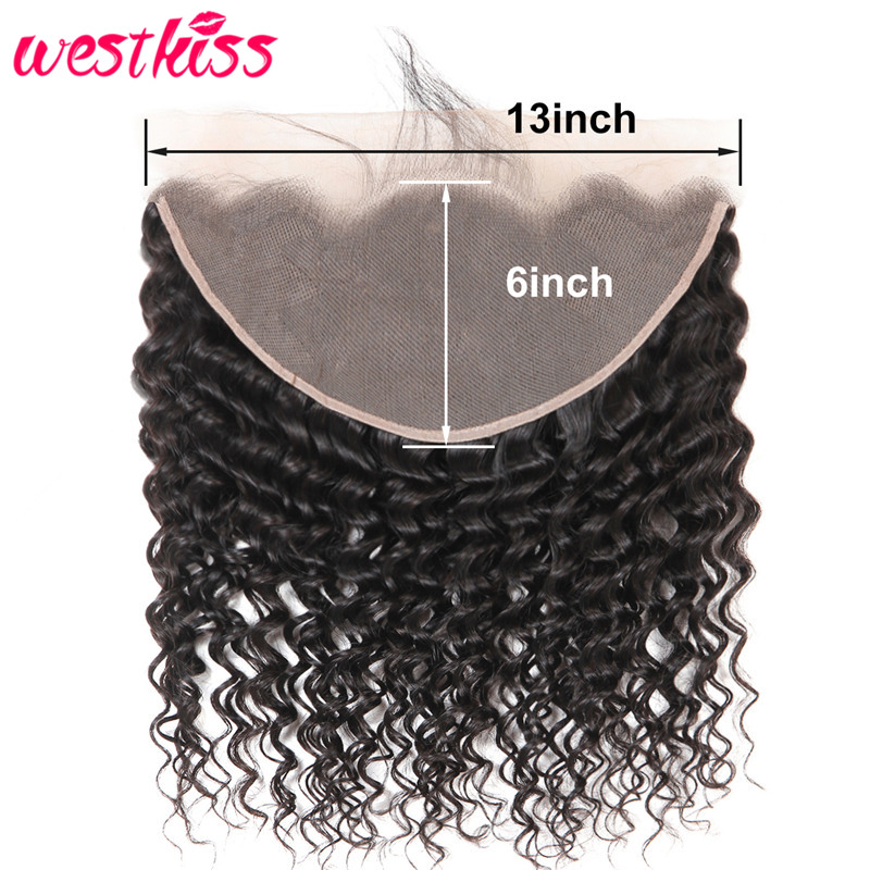 Deep Wave 13*6 Lace Frontal