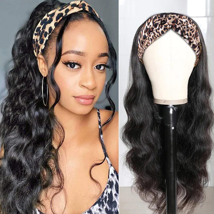 Body Wave Headband Wig