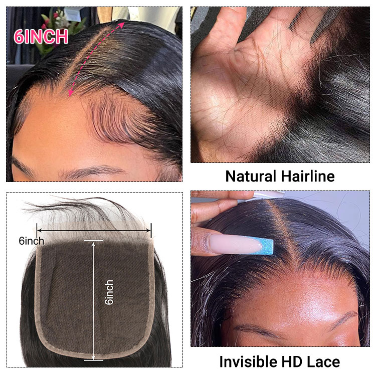 Human Hair Closure 