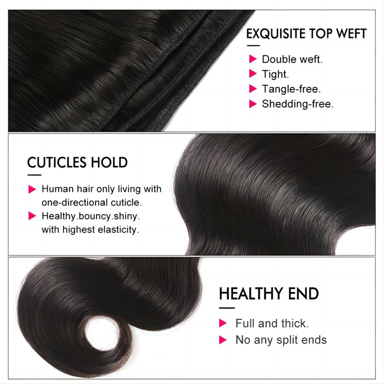 Body Wave Human Hair