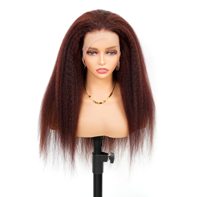 Reddish Brown Wig