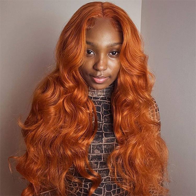 Ginger Lace Wig