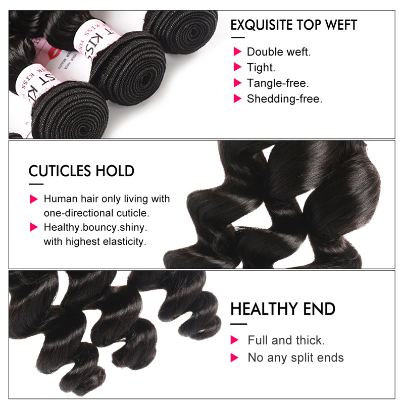 Loose Wave Hair Bundles