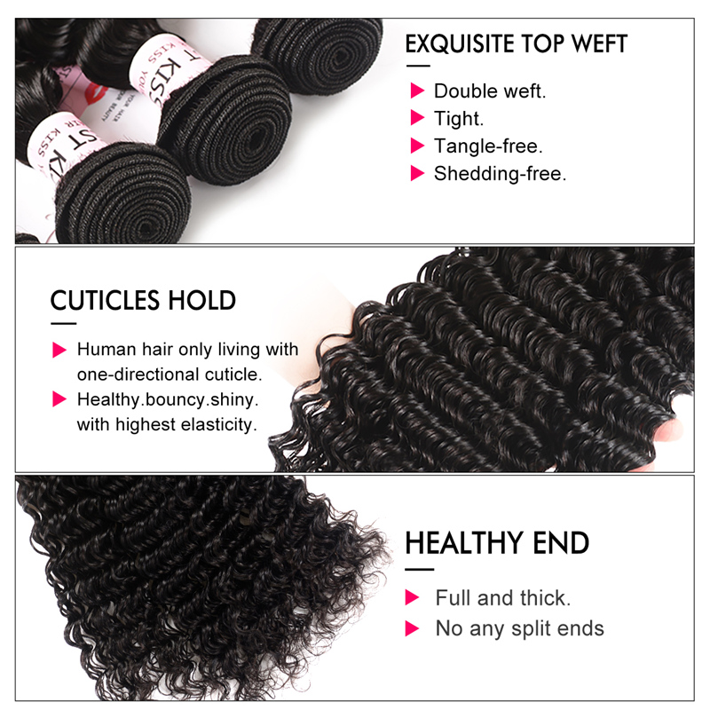 deep wave hair bundles