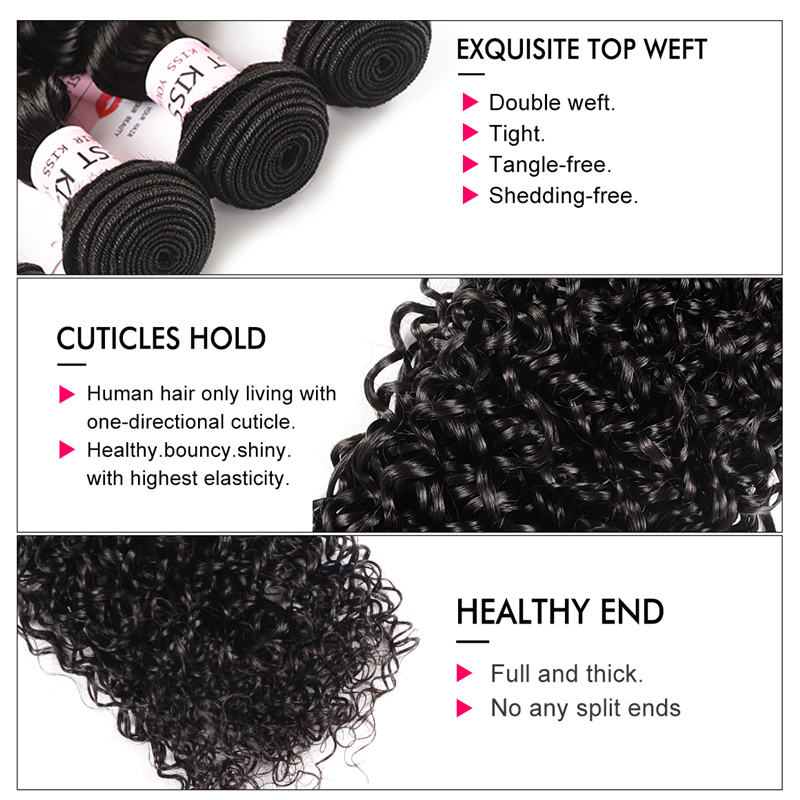 Curly Hair Bundles