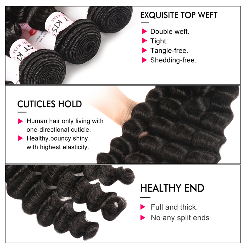 Loose Deep Wave Hair Bundles