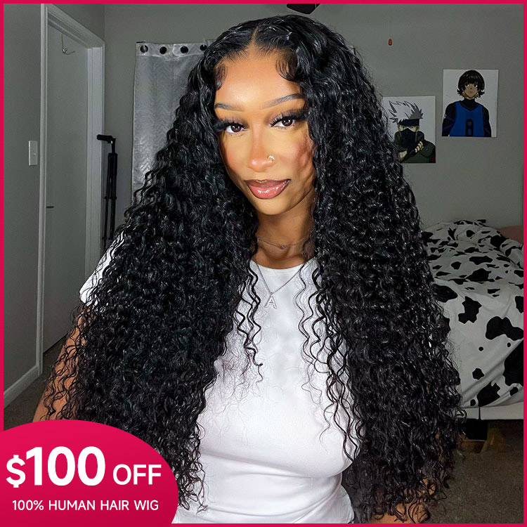 Deep Wave 4x4 Lace Wigs