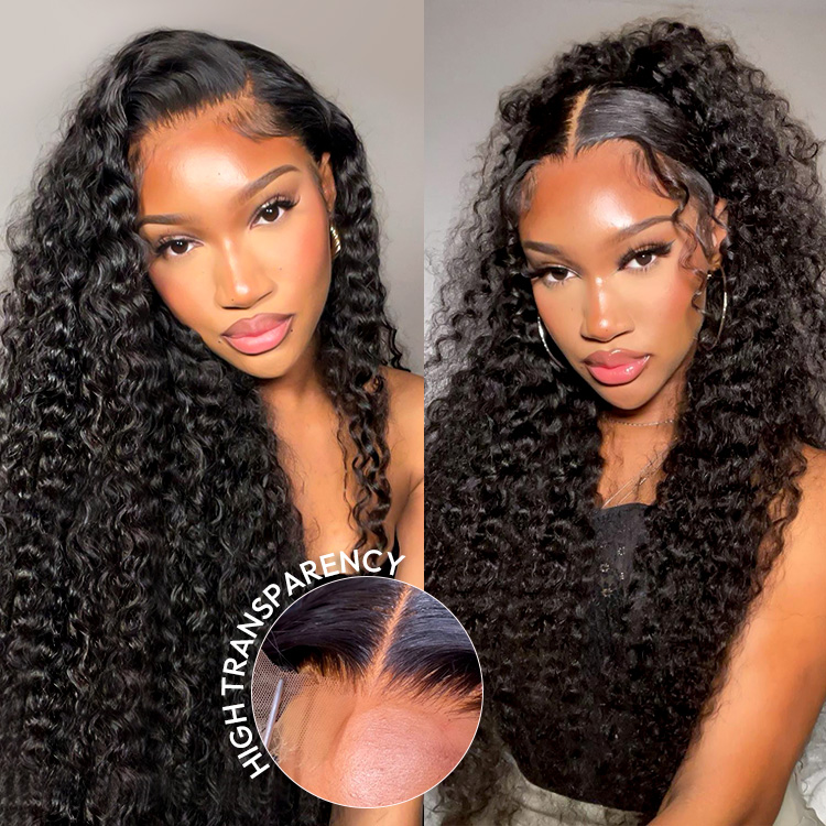 Deep Wave Lace Wigs