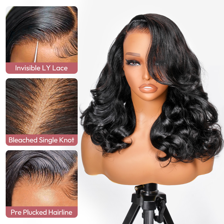 Body wave wig