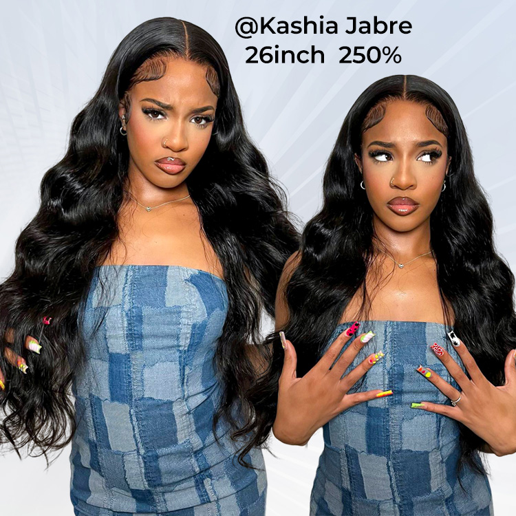 HD Lace Wigs Body Wave