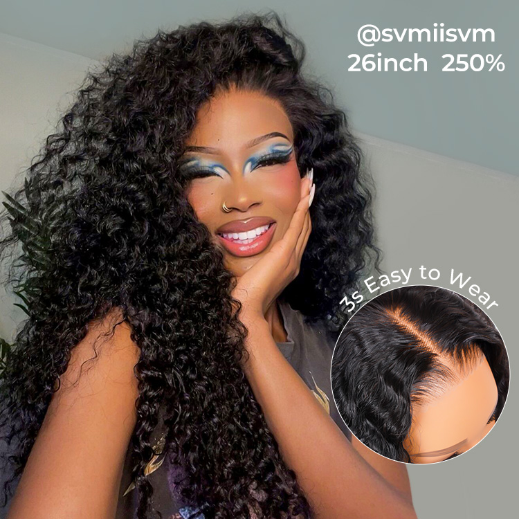 Deep Weave Lace Wigs