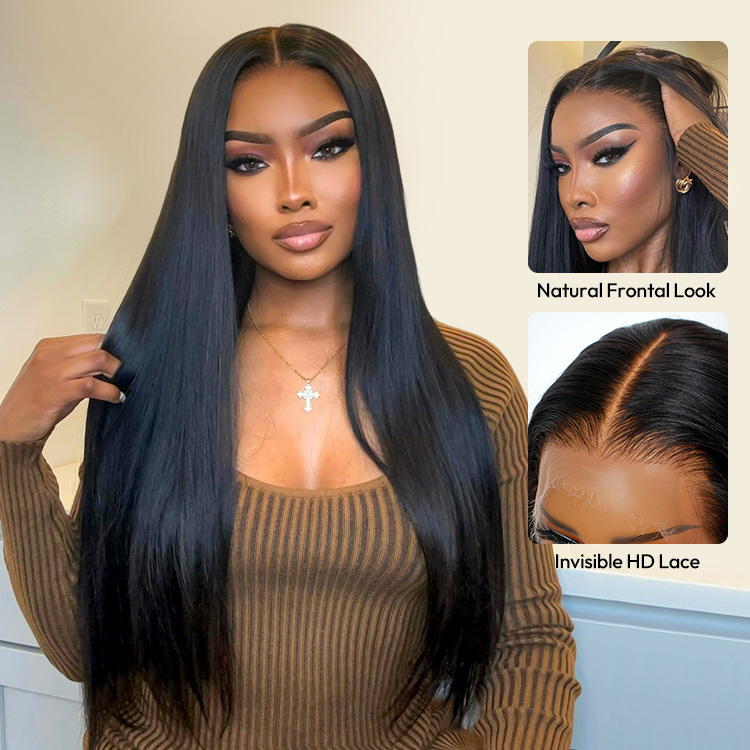 Straight Lace Front Wigs