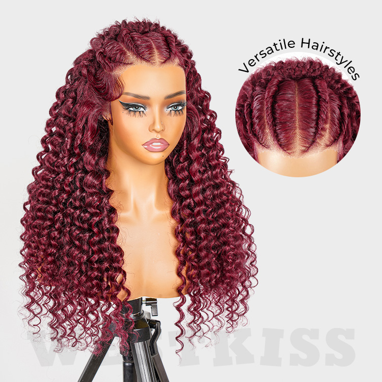 99j Loose Deep Wave Wig