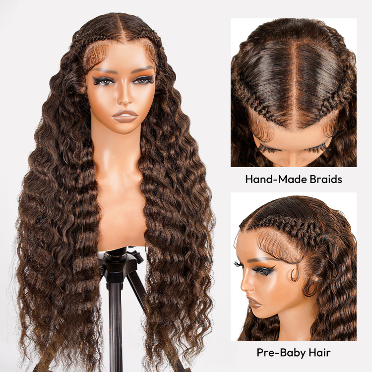 Deep Crimped Wigs