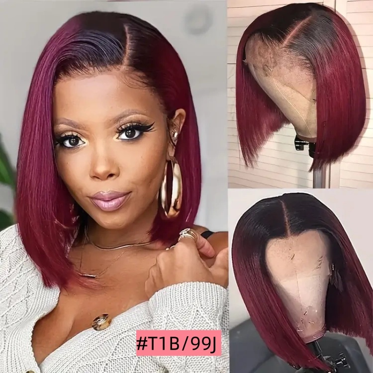 Ombre Bob Wigs