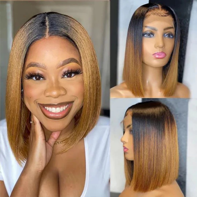 Ombre Bob Wigs