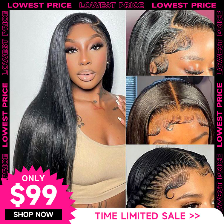 Straight Lace Wig