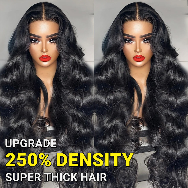 250% Density Body Wave Wig