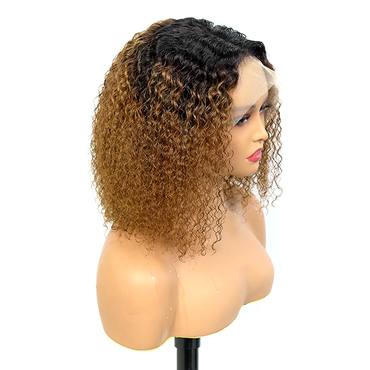 Curly Bob Wig