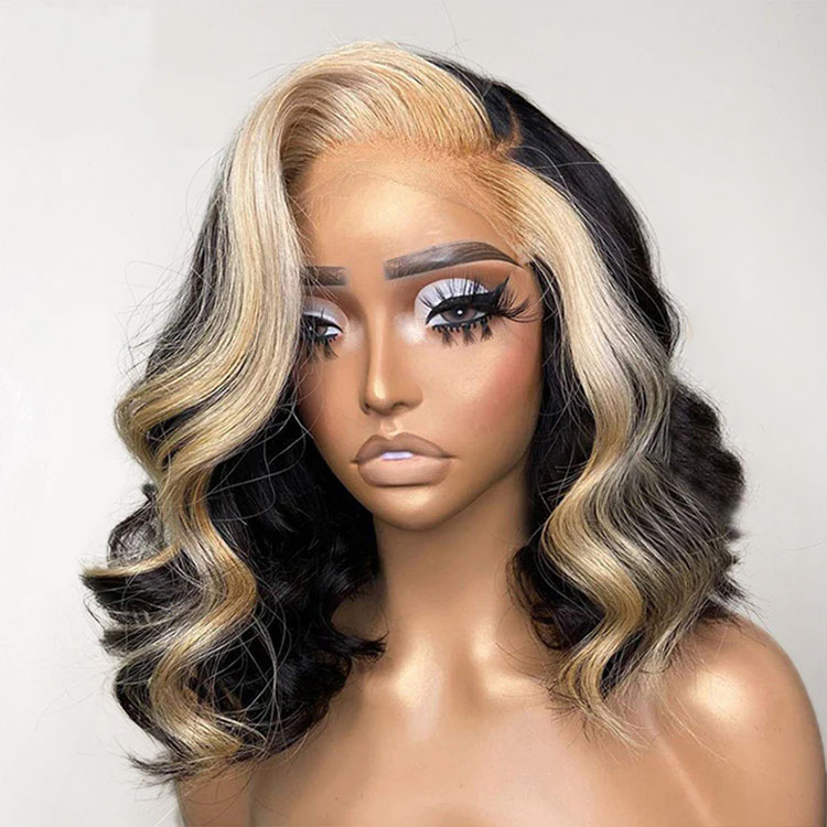 Beverly - Black Bob Cut Wig