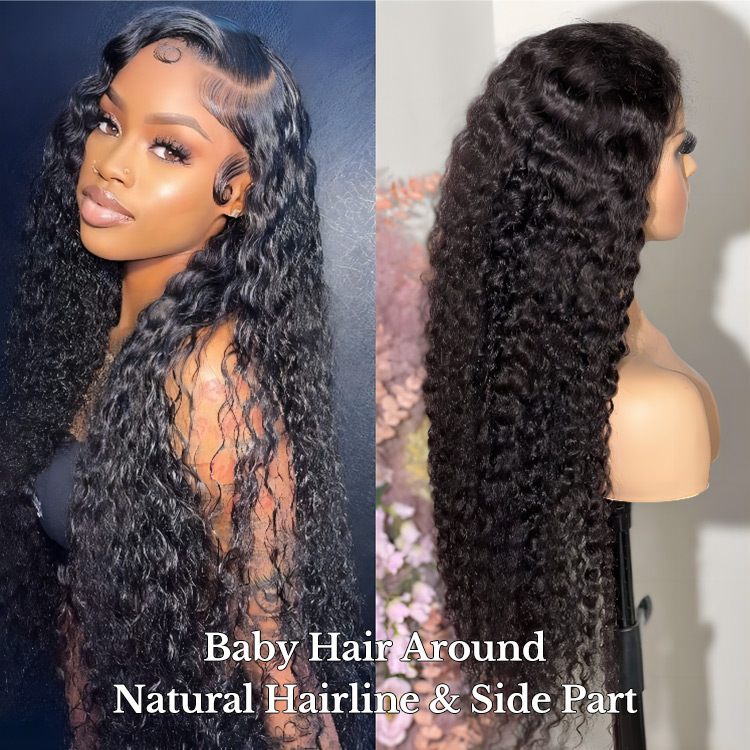 Deep Wave 13x6 HD Frontal Wigs 