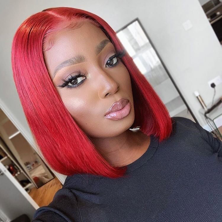 Red Bob Wigs