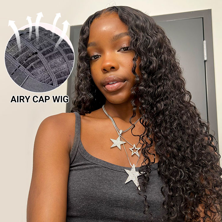 Glueless Lace Wigs Human Hair