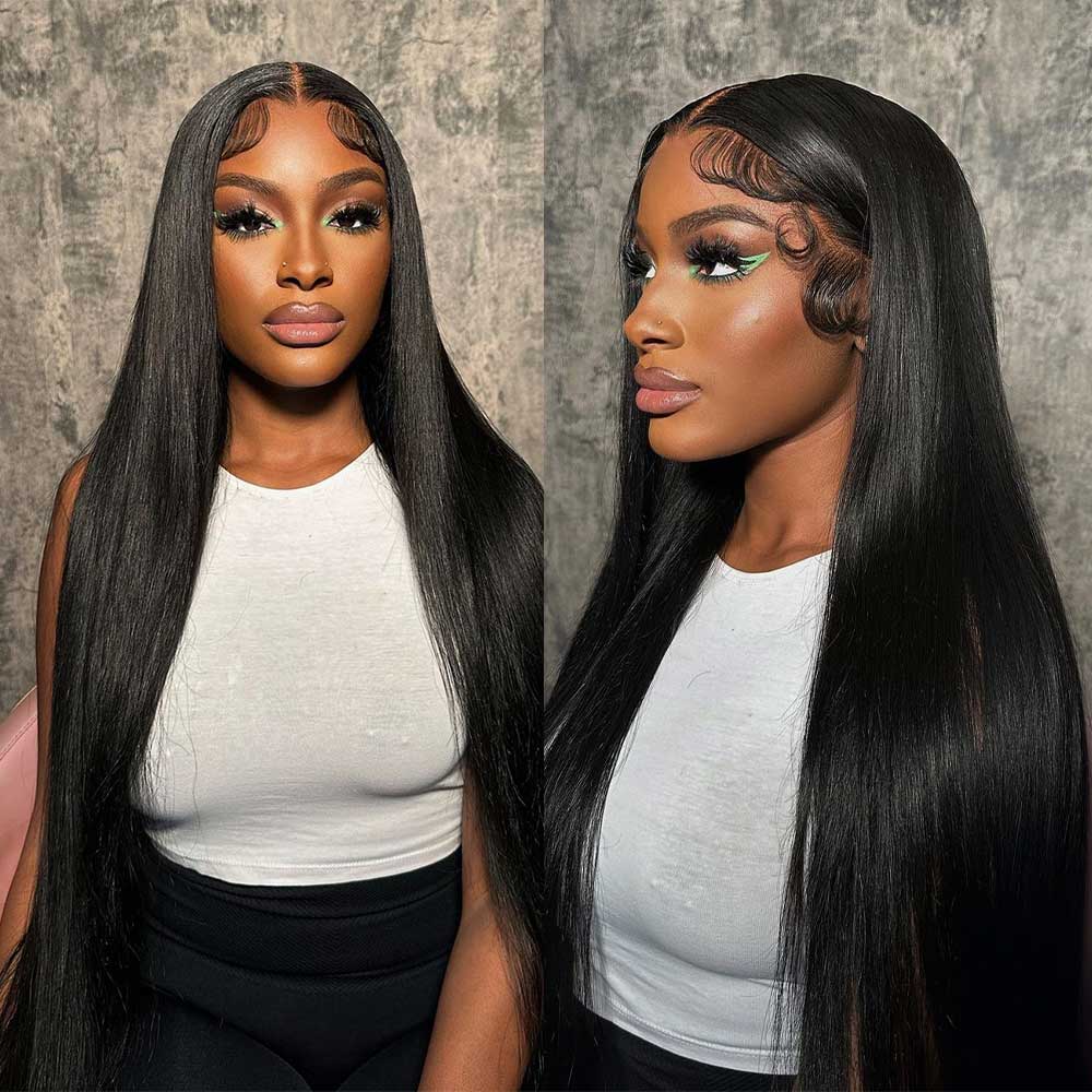 Straight 5*5 Closure Wigs