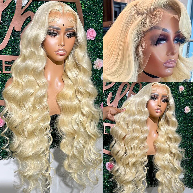 Blonde Body Wave Wigs 