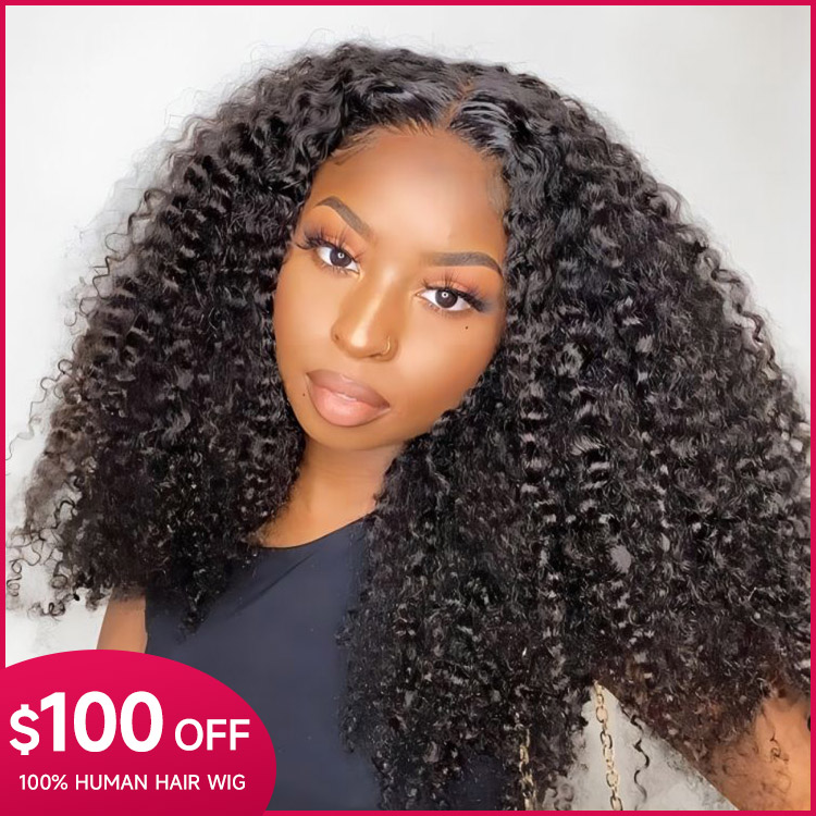 Curly Lace Part Wig